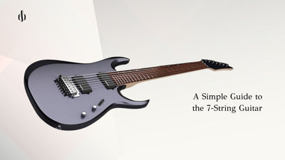 Unleashing the Awesome: A Simple Guide to the 7-String Guitar