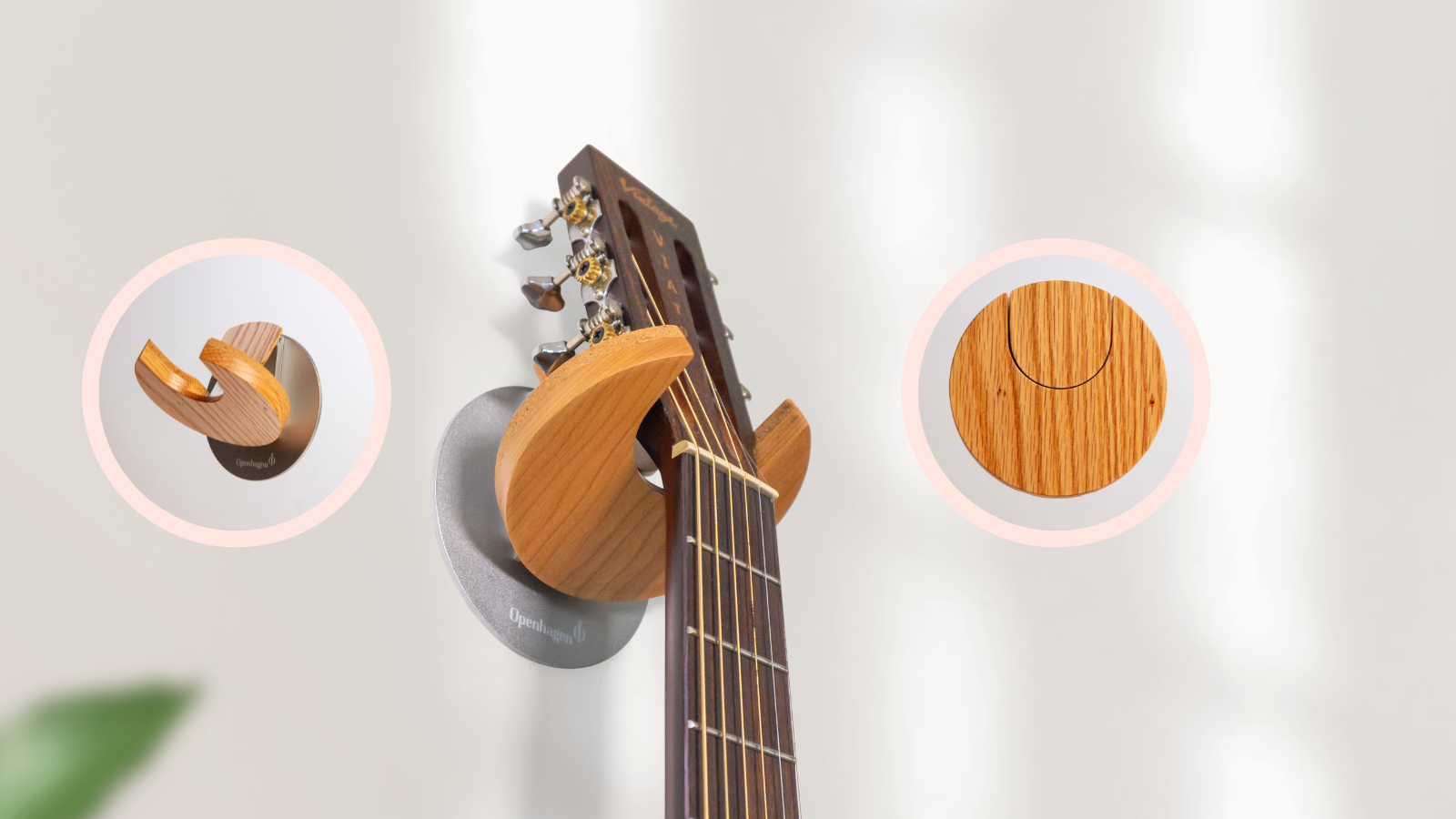 Gefertigte Eleganz: Die Kunst der hölzernen Gitarrenständer