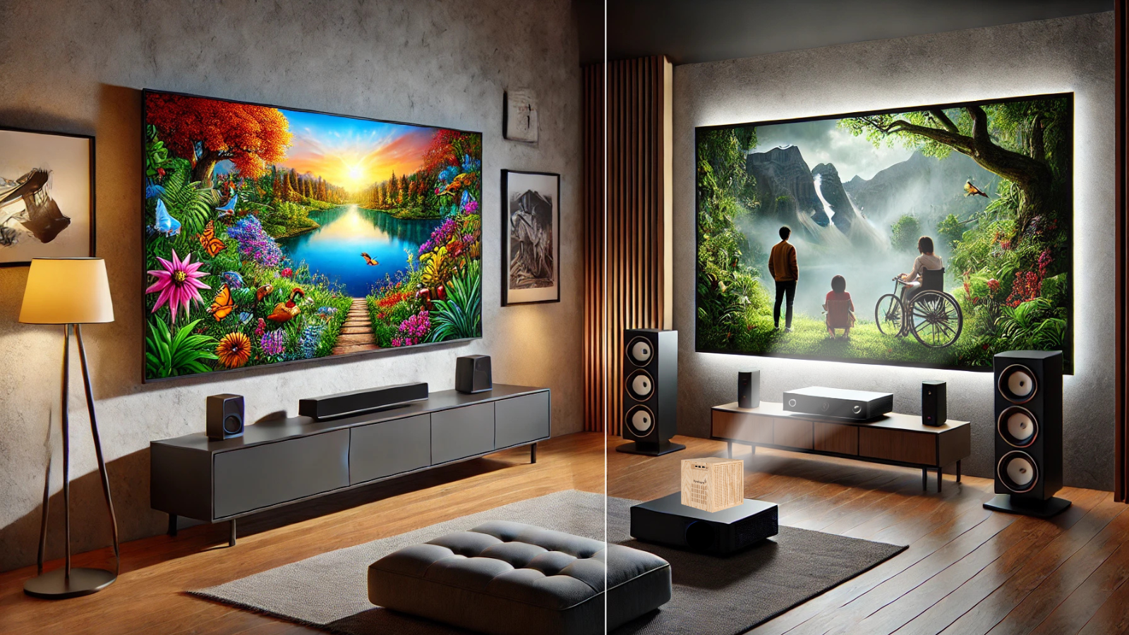 Pourquoi un projecteur est meilleur qu'une télévision : un guide simple