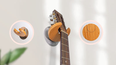 Crafted Elegance: The Art of Wooden Guitar Stands