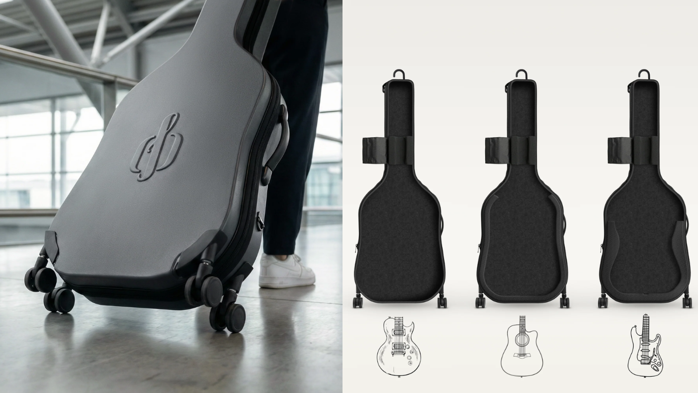 Are Guitar Cases Lopsided? The Truth Behind Guitar Case Design