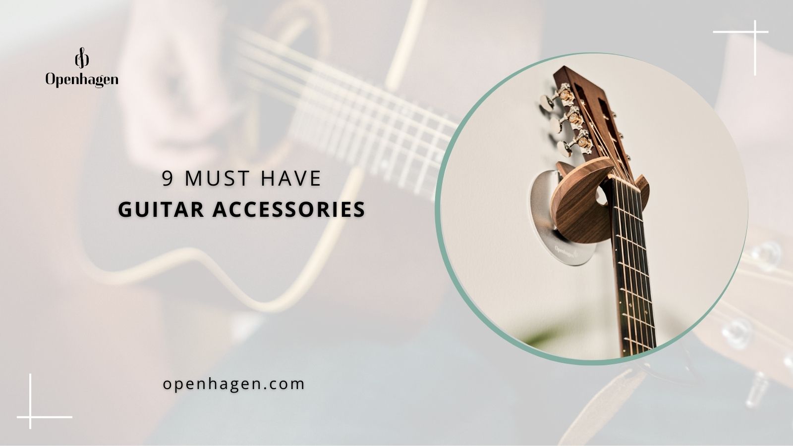 9 Must-Have Acoustic Guitar Accessories for Every Musician