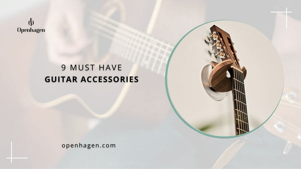 9 Must-Have Acoustic Guitar Accessories for Every Musician