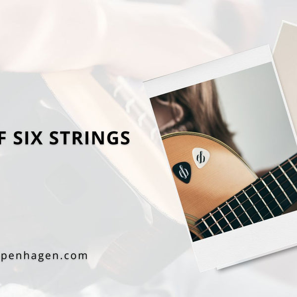 How many strings does a guitar have Openhagen