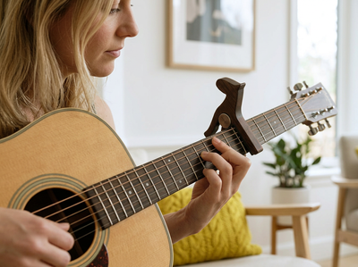 Guitar Capo Chart: The Ultimate Guide for Guitar Players