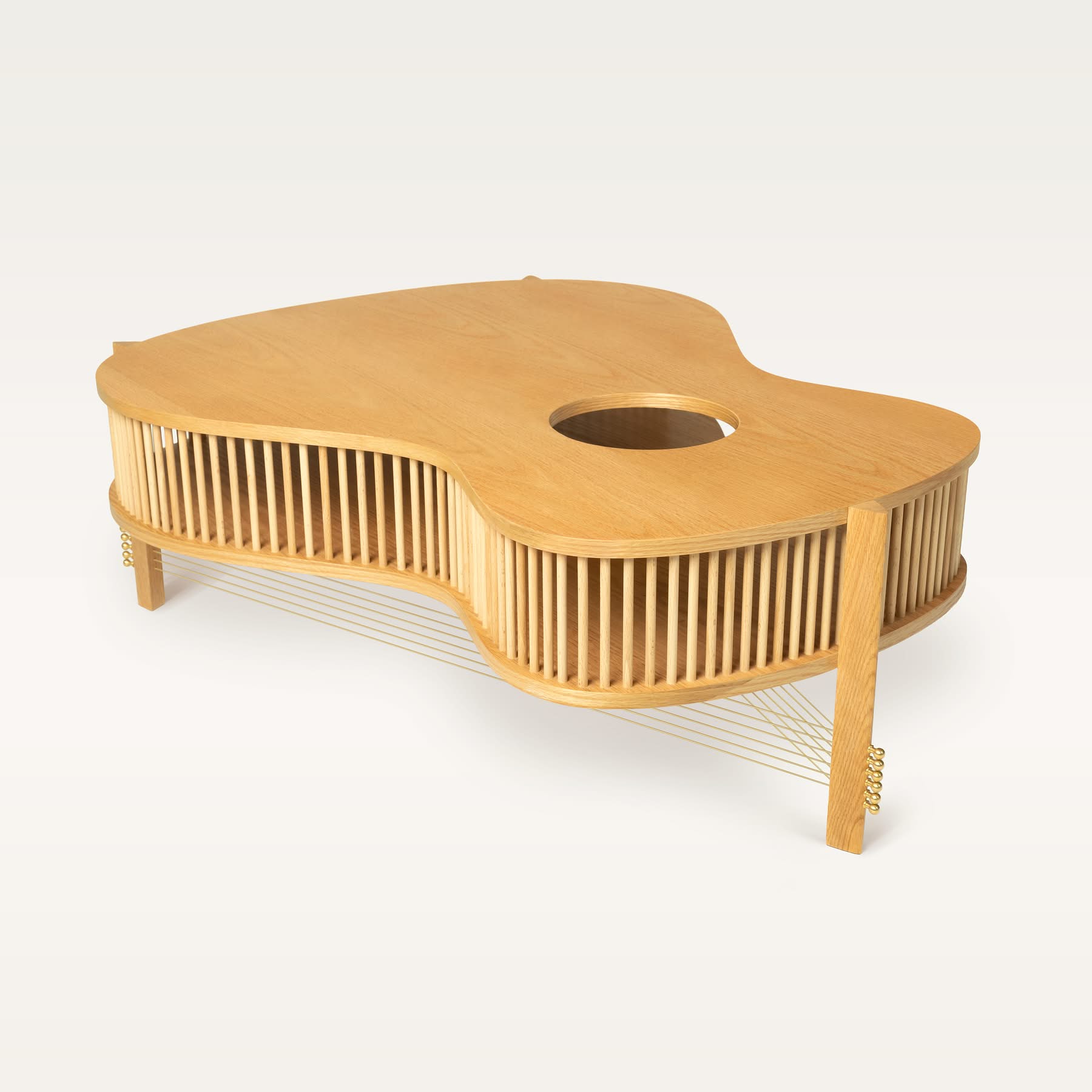 GUI - Sculptural Guitar Table