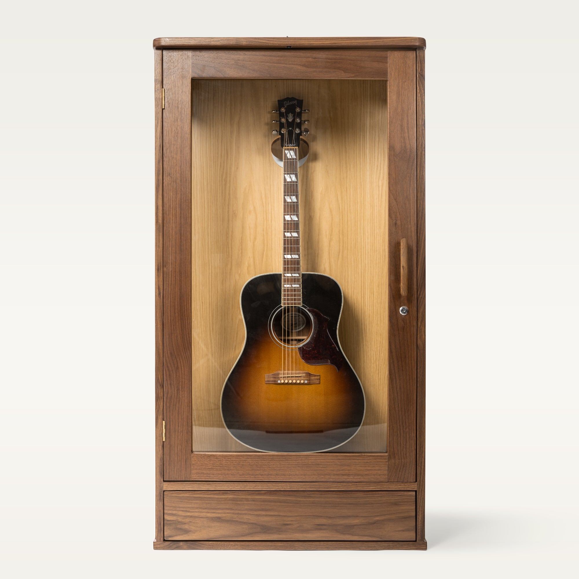 NordicVault™ - Premium Guitar Display Case