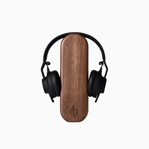 Yohann Headphone Stand- Oak Wood