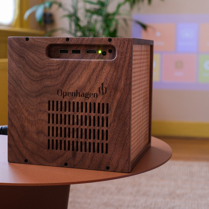 OPENHAGEN LightBoks || スマート木製プロジェクター 4K LightBoks | The Smart, Wood Projector for Home – Openhagen