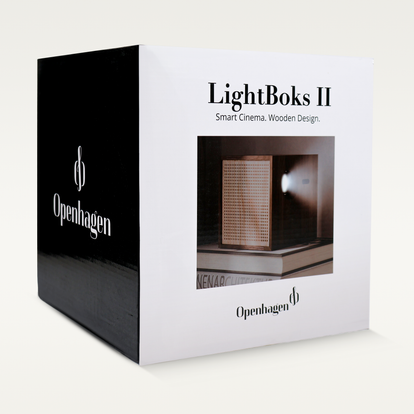 LightBoks | The Smart, Wood Projector for Home – Openhagen