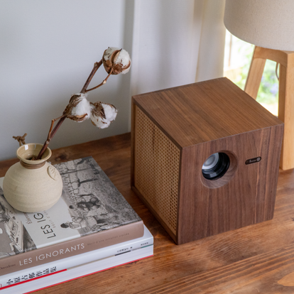 LightBoks | The Smart, Wood Projector for Home – Openhagen