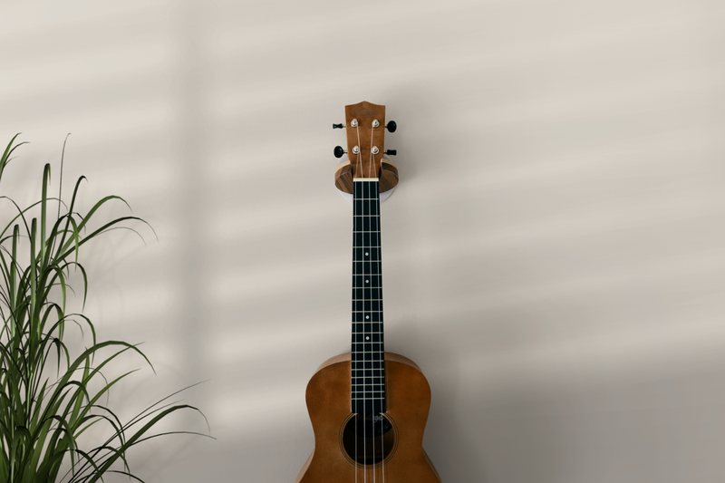Ukulele Wall Mount - HangWithMe - Openhagen