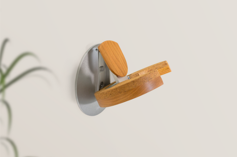 Electric Guitar Wall Mount (Cherry) - HangWithMe - Openhagen