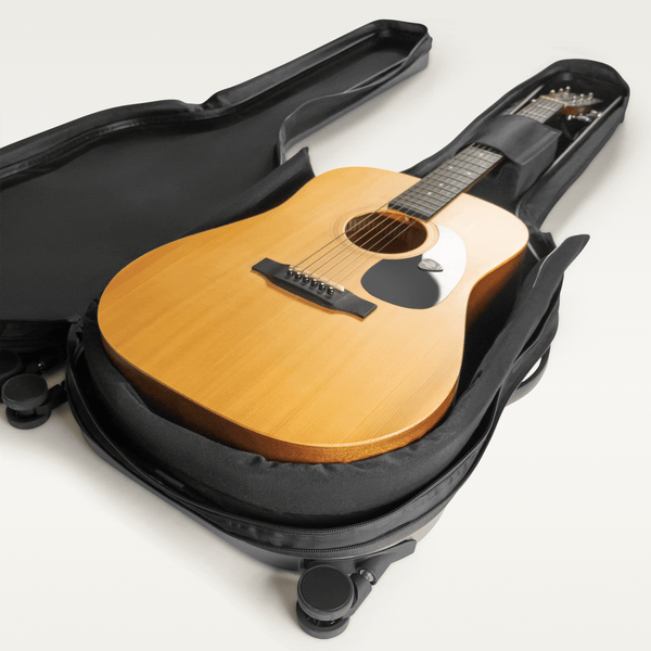 Padding A: Perfect for mid-size guitars like dreadnought or classical. Cradles your full-bodied instrument with secure, central balance.