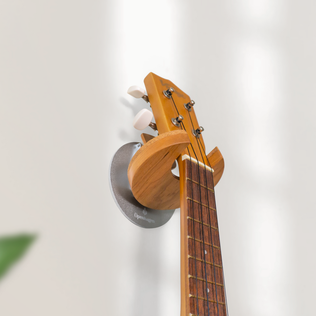 Guitar and online ukulele wall mount