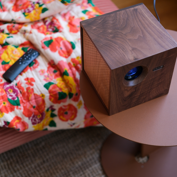 Handcrafted Danish design. A completely finished design that looks stunning from any angle in the room.