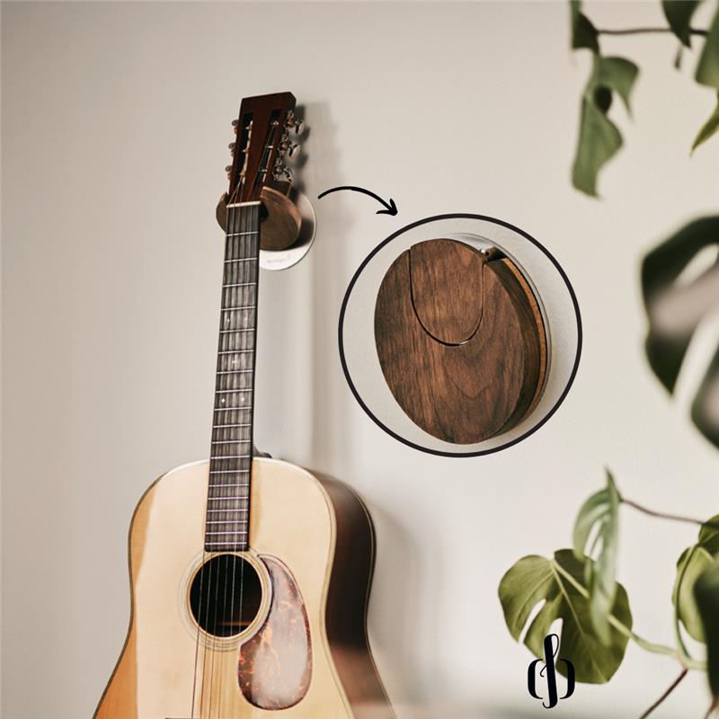 Guitar Wall Mount - HangWithMe