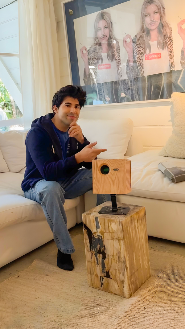 OPENHAGEN LightBoks || スマート木製プロジェクター 4K LightBoks | The Smart, Wood Projector for Home – Openhagen