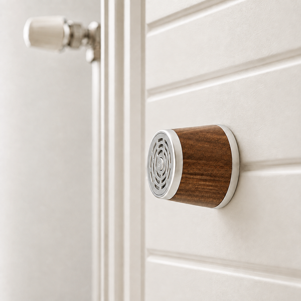 Place SleePeaker wherever sound belongs. Its magnetic design attaches securely to metal surfaces, keeping your space clear and your music close.