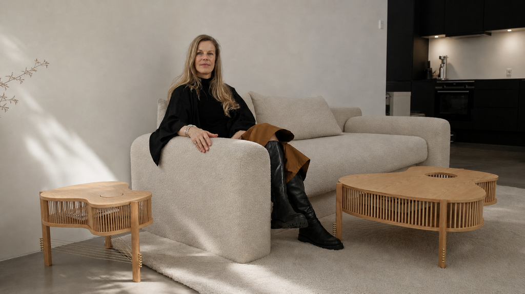 Designer Coffee & Side Tables in Oak & Walnut | Openhagen
