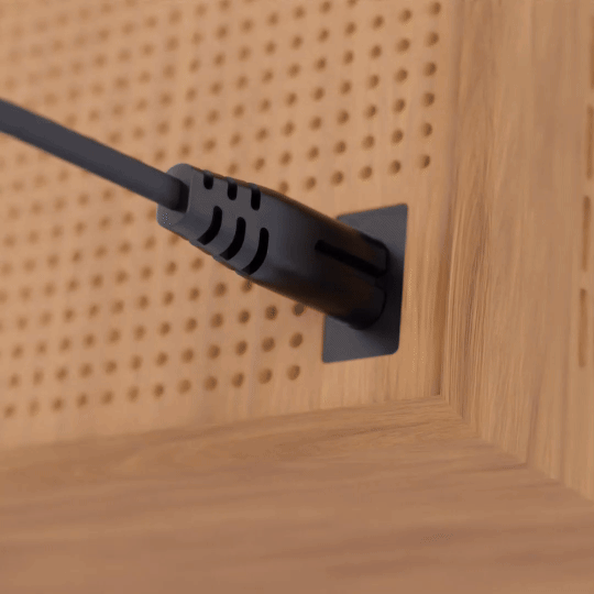Real Wood. Ultra Quiet. Big Stereo Sound.