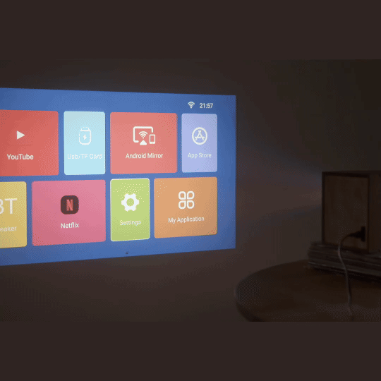 Effortless Streaming. Beautifully Built In