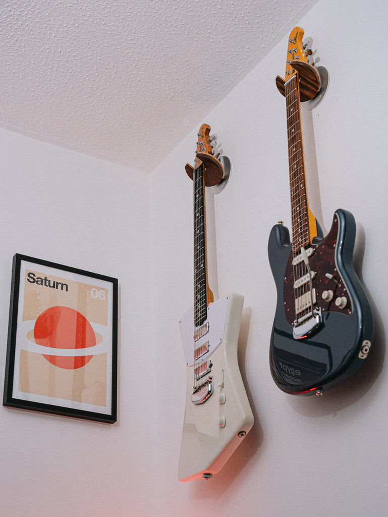 Guitar Wall Mount - HangWithMe