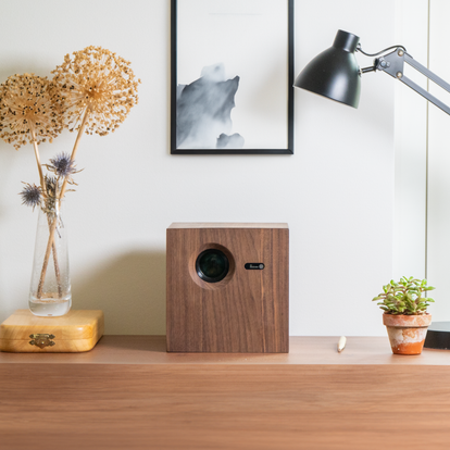 OPENHAGEN LightBoks || スマート木製プロジェクター 4K LightBoks | The Smart, Wood Projector for Home – Openhagen