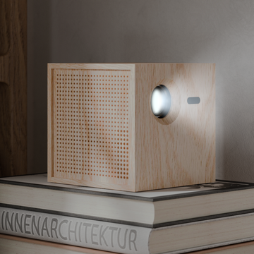 LightBoks | The Smart, Wood Projector for Home – Openhagen