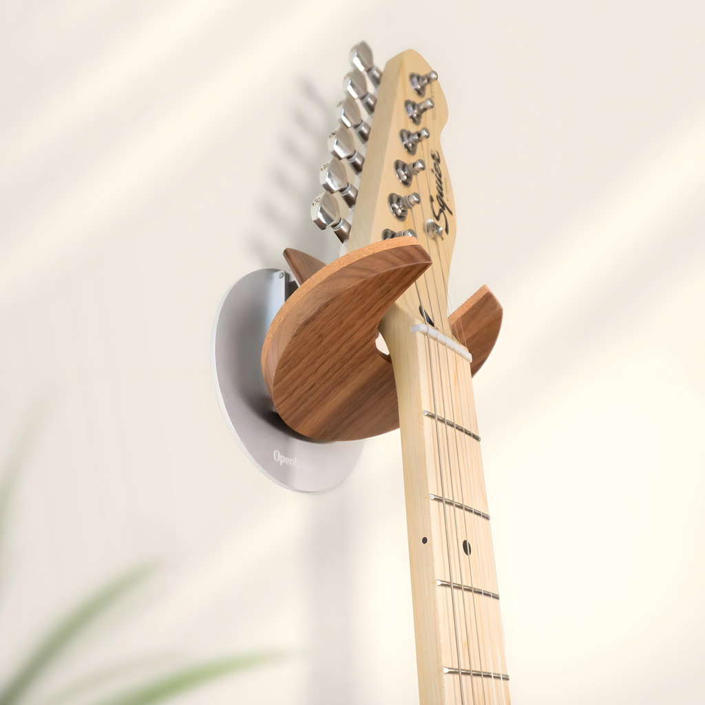 Wall mounted guitar stand sales