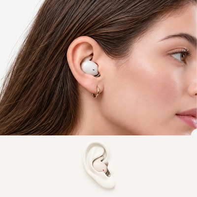 SleePods™ - Side-Sleeper Earbuds