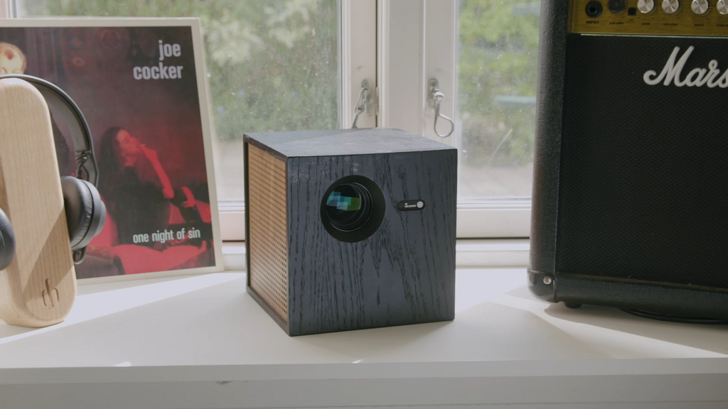 LightBoks | The Smart, Wood Projector for Home – Openhagen