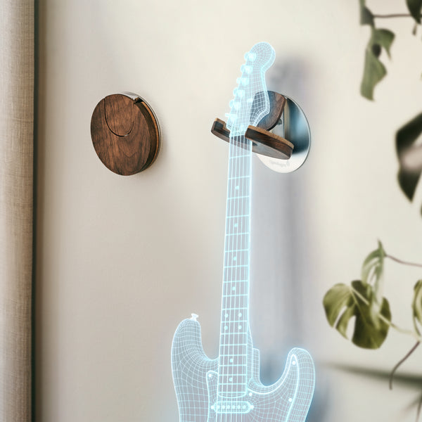 Holds up to 11 kg / 25 lb with a secure two-screw mount.