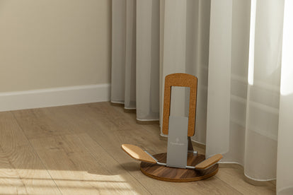 Support De Guitare Au Sol En Bois - Rangement Stable Pour Guitare, Matériau Synthétique