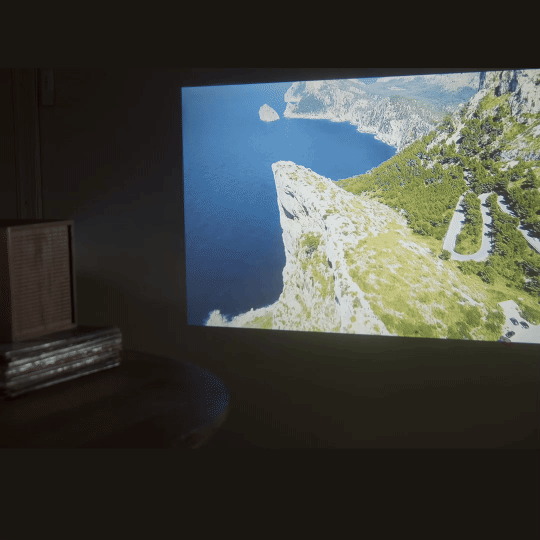 4K Brilliance in a Box of Wood