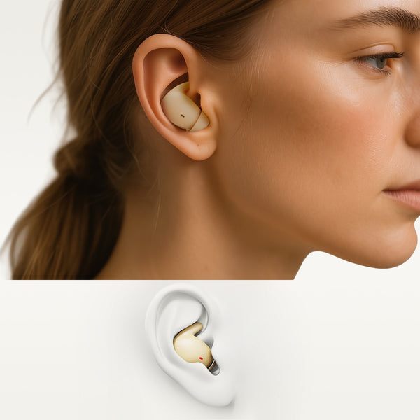 SleePods™ - Écouteurs de sommeil pour dormeurs latéraux