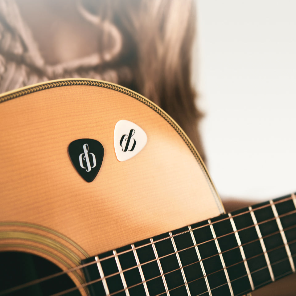 StayWithMe - Ansteckbares Plektrum