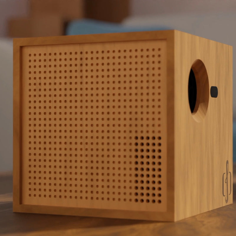 LightMyFire  The Smart, Wood Projector for Home – Openhagen