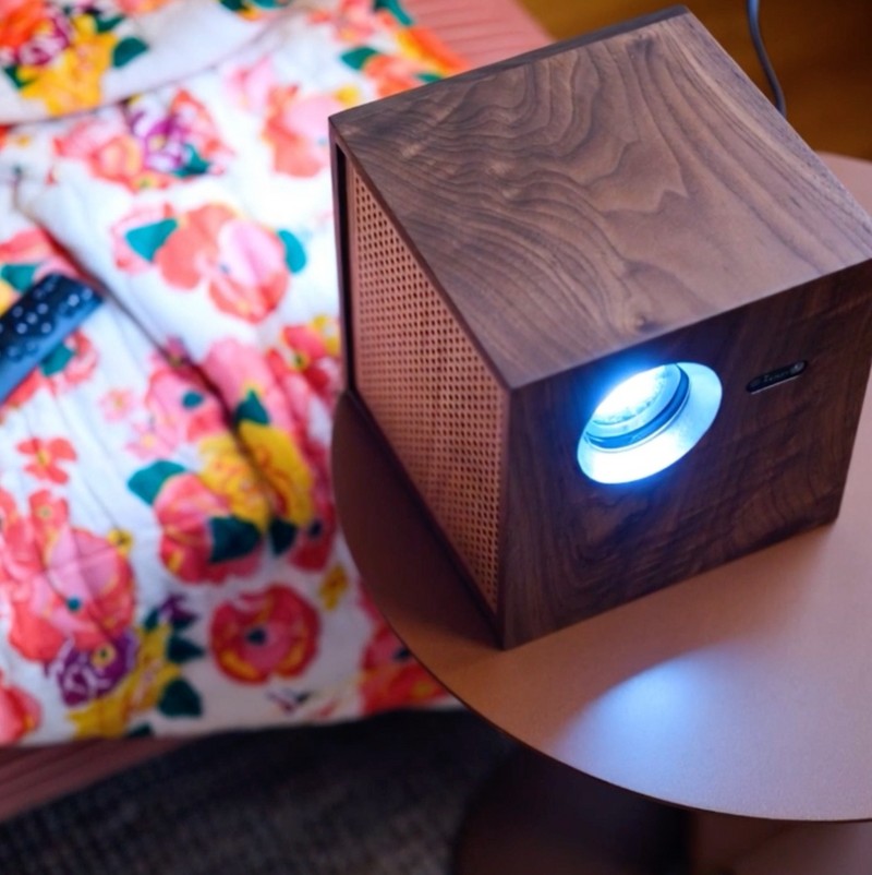 LightBoks | The Smart, Wood Projector for Home – Openhagen